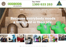 Tablet Screenshot of mascots.com.au